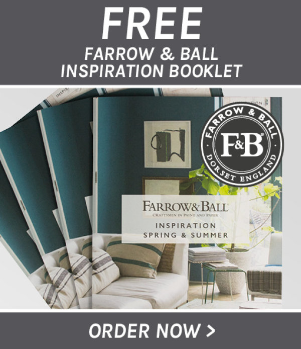 Claim your free Farrow & Ball Inspiration Booklet