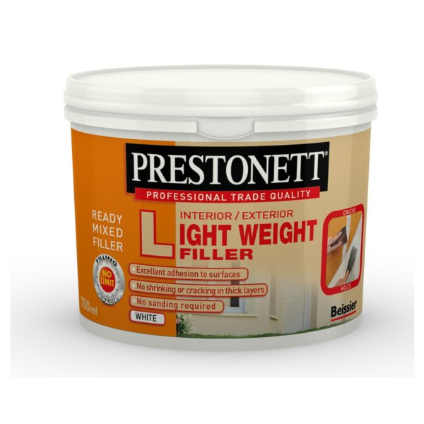 Prestonett Lightweight Filler White