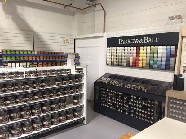 Farrow and Ball available at Brewers Hull