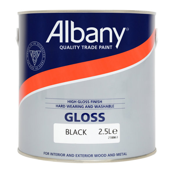 Gloss Black 00E53 (Ready Mixed)