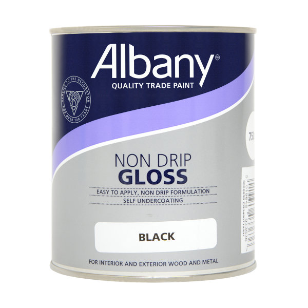 Non-Drip Gloss Black 00E53 (Ready Mixed)