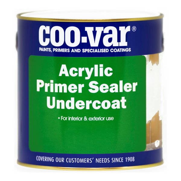 Acrylic Primer Sealer Undercoat White