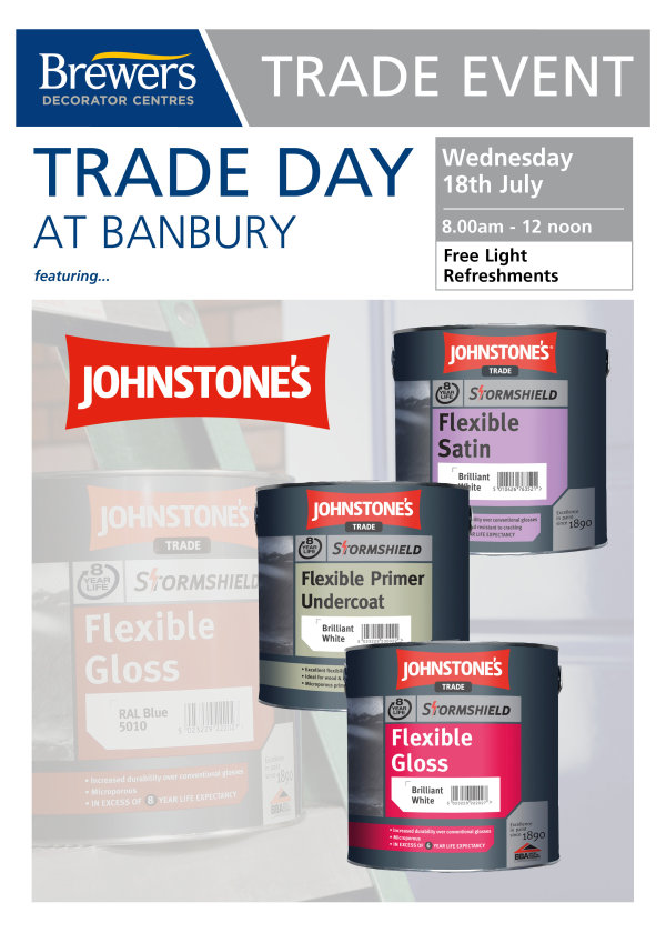 Johnstone's Trade Day at Brewers Banbury