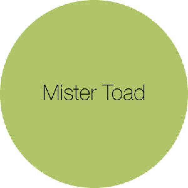 Earthborn's Colour of the Month Mister Toad