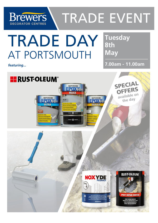 Rust-Oleum Trade Day at Brewers Portsmouth