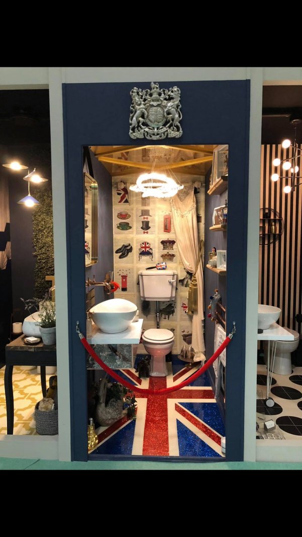 Helen Crouch - Lavatory Project at Grand Designs Live 2018