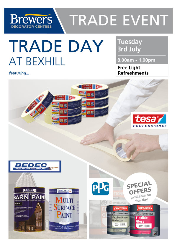 Trade Day at Brewers Bexhill