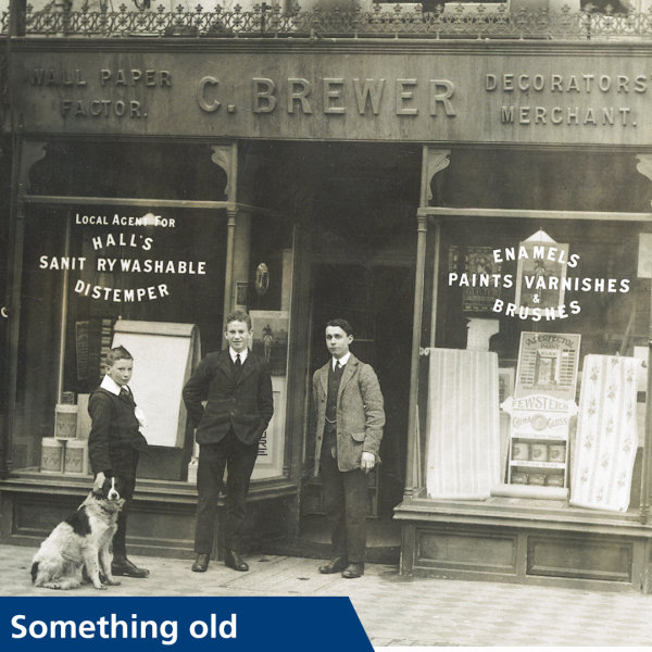 Brewers Decorator Centres have been serving tradesmen since 1904