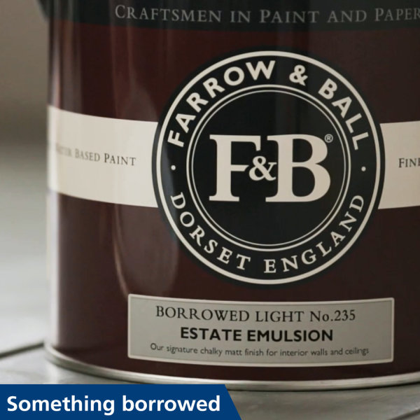 Farrow and Ball - Borrowed Light