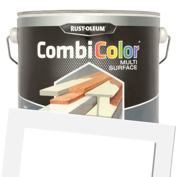 Rust-Oleum CombiColor Multi-Surface Gloss 2.5L