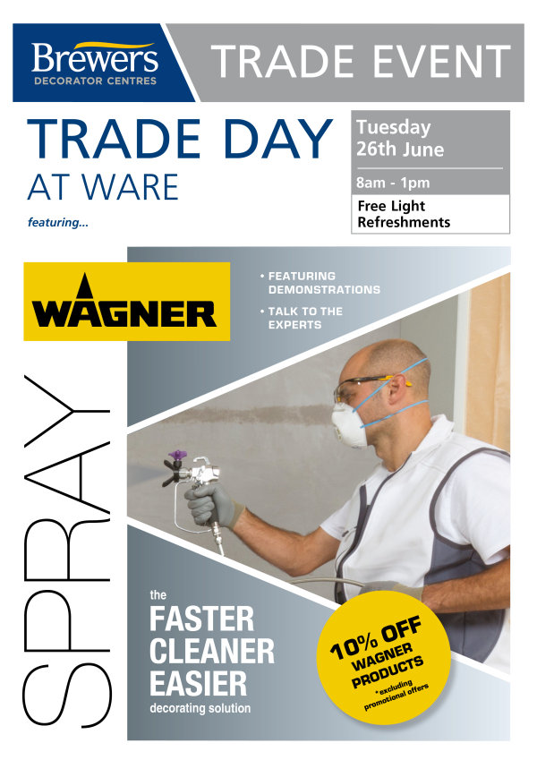 Wagner Spray Day at Brewers Ware