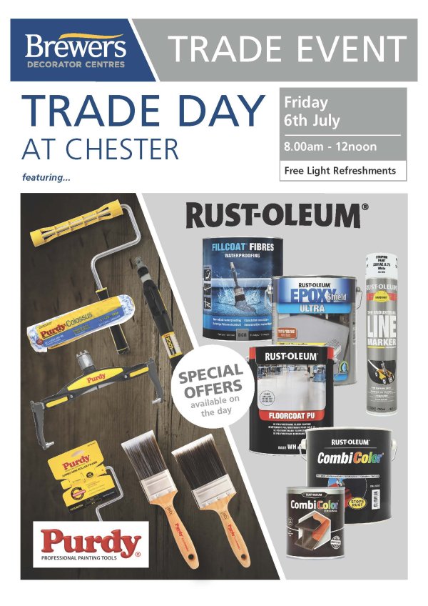 Trade Day at Brewers Chester