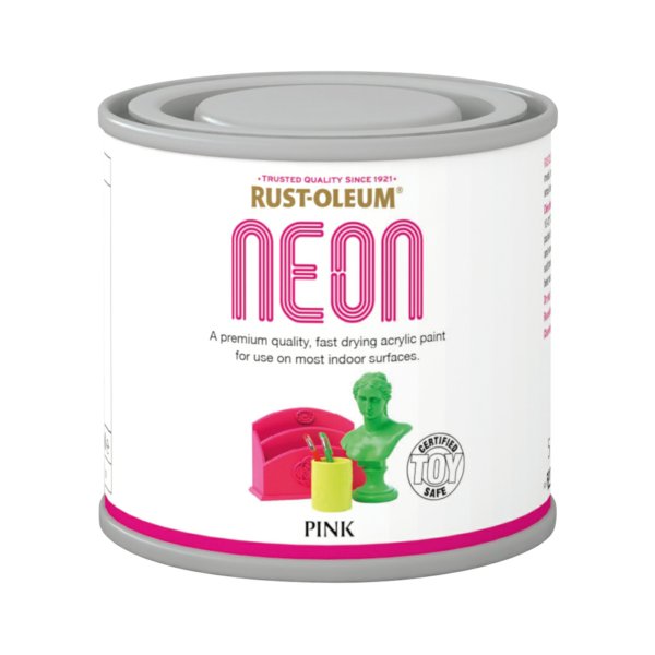 Neon Paint Pink
