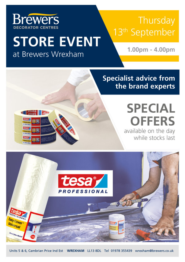 Store Event at Brewers Wrexham