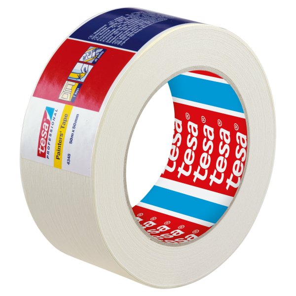 Tesa Indoor Masking Tape 7 day 50mm x 50m