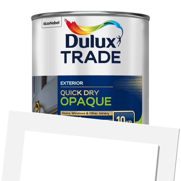 Dulux Trade Quick Dry Opaque 1L (PNG)