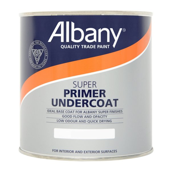 Super Primer Undercoat Charcoal Grey (Ready Mixed)