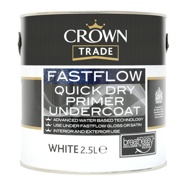 Fastflow Quick Dry Primer Undercoat White