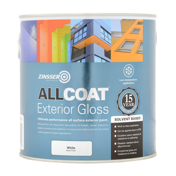 AllCoat Exterior Gloss White