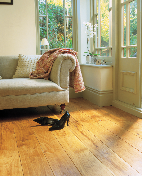 How do you protect wooden floors?