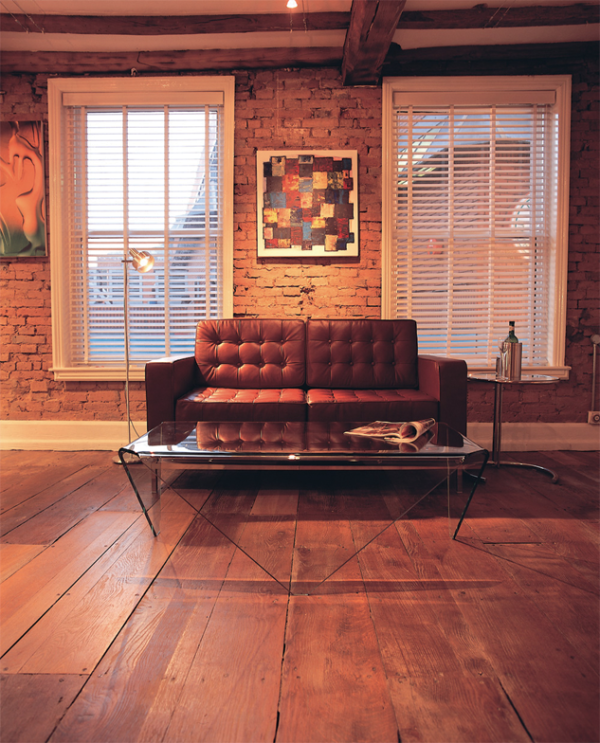 What is the best finish for wooden floors?