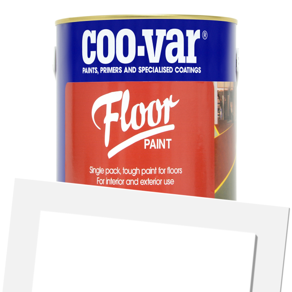 Coo Var Floor Paint Colour Ready Mixed, Floor Tile Paint Colours Uk