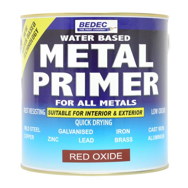 All Metals Primer Red Oxide (Ready Mixed)