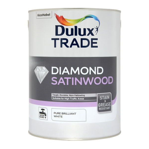 Diamond Satinwood Pure Brilliant White