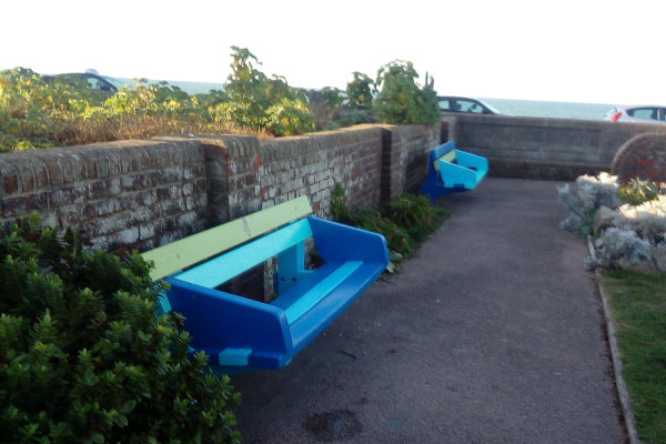 Seaford bench