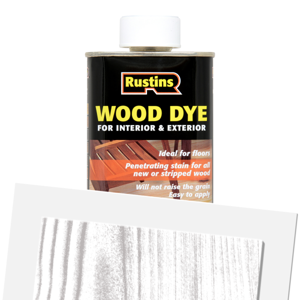 Wood Dye Satin Dark Teak