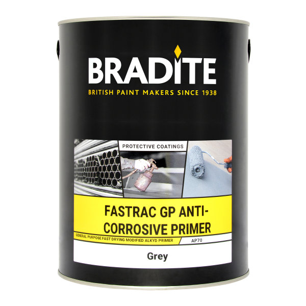 AP70 Fastrac GP Anti-Corrosive Primer Grey (Ready Mixed)