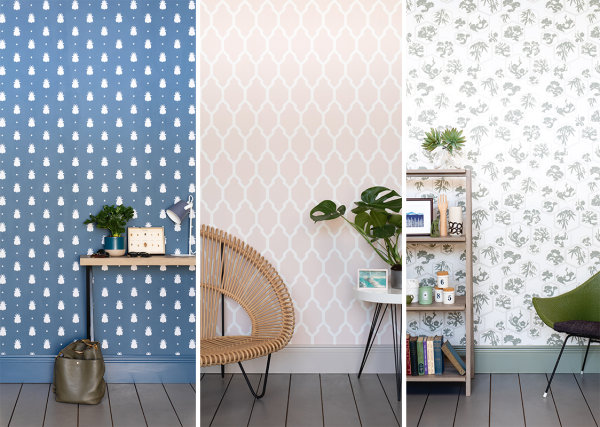 A Brewers exclusive trio of Farrow & Ball wallpapers to celebrate 20 years of partnership