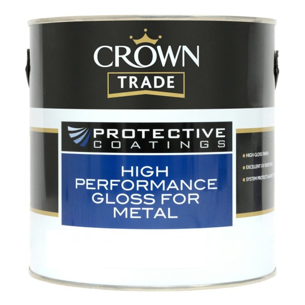 Protective Coatings High Performance Gloss Black 00E53 (Ready Mixed)