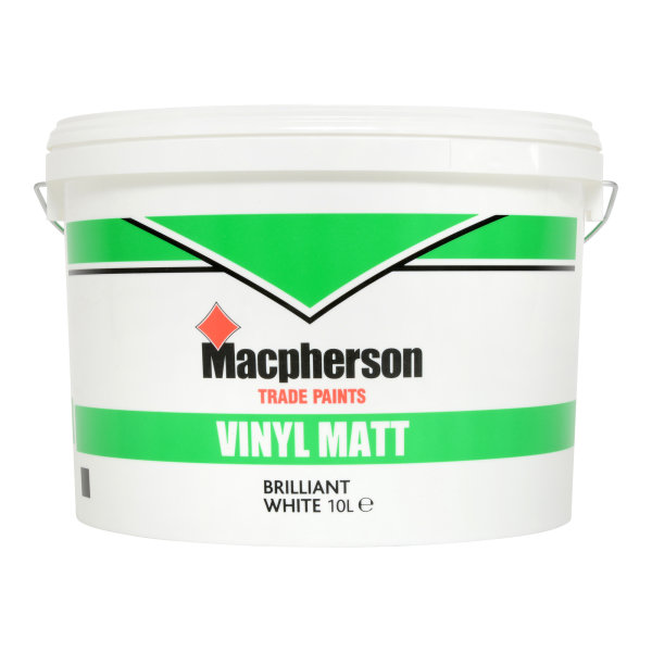 Machperson Vinyl Matt Brilliant White 10L
