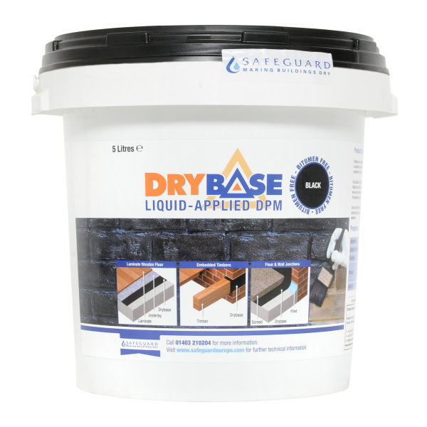 Drybase Liquid-Applied DPM Black
