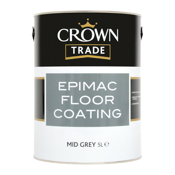 Epimac Floor Coating Mid Grey (Ready Mixed)
