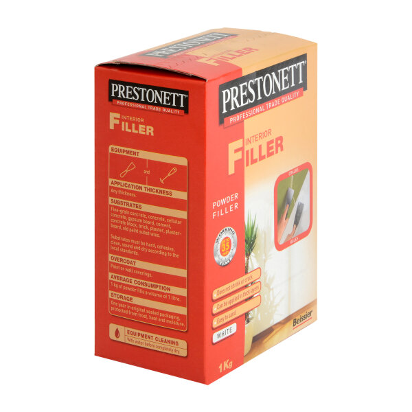 Beissier Prestonett Interior Filler 1KG