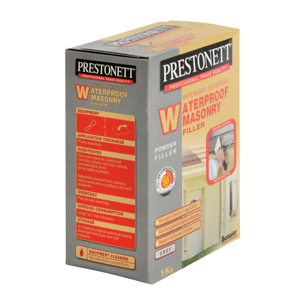 Beissier Prestonett Water Proof Masonry Filler 1KG
