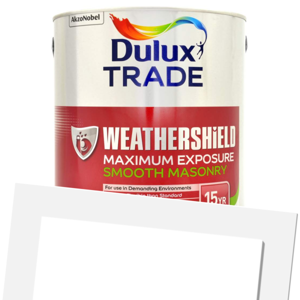 Dulux Trade Weathershield Maximum Exposure Smooth 5L (PNG)