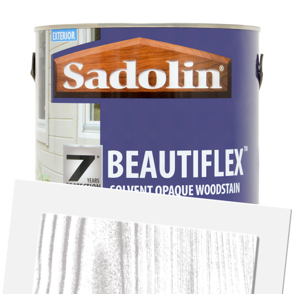 Beautiflex Opaque Woodstain (Tinted)
