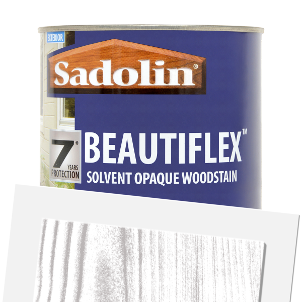 Sadolin Beautiflex Opaque Woodstain 1L (PNG)