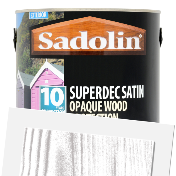 Superdec Opaque Wood Protection Satin (Tinted)