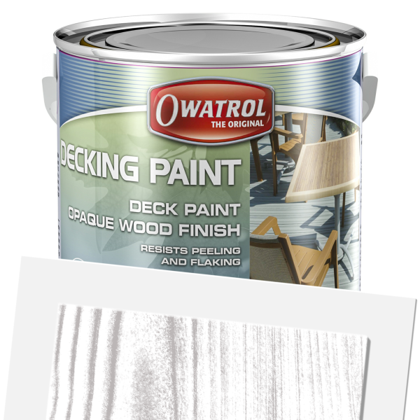 Decking Paint (Ready Mixed)