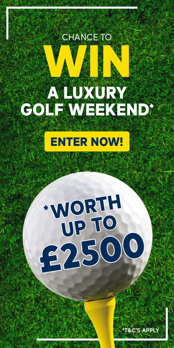 Win a luxury golf weekend!