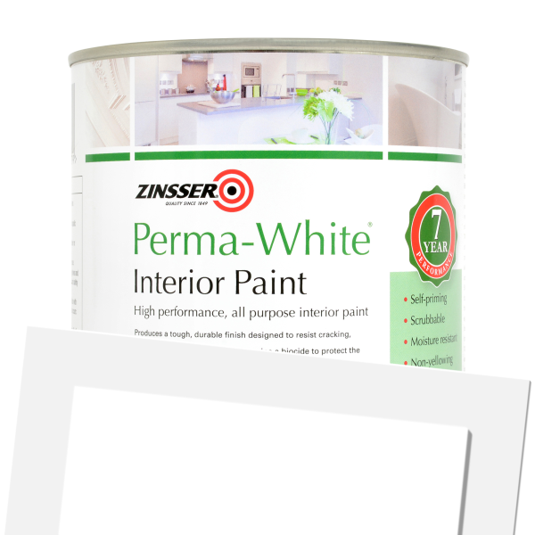 Zinsser Perma-White Interior Matt (Tinted) 1L