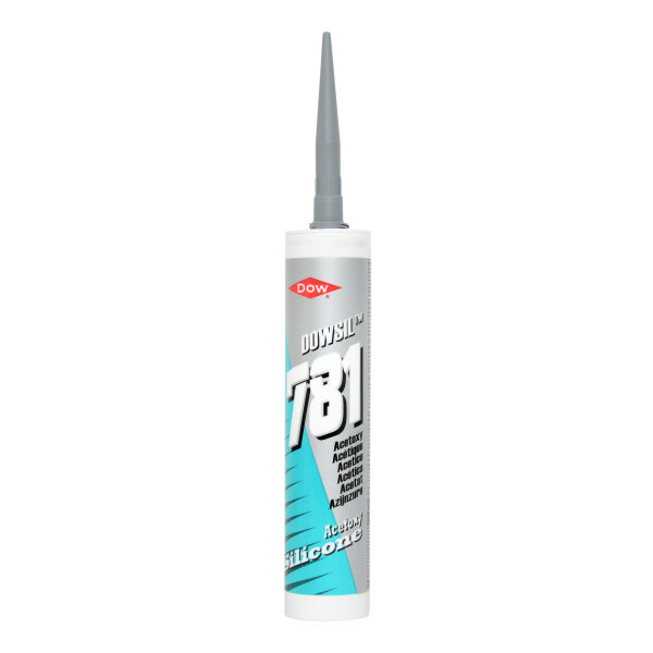 Dow 781 Acetoxy Sealant Grey 310ml