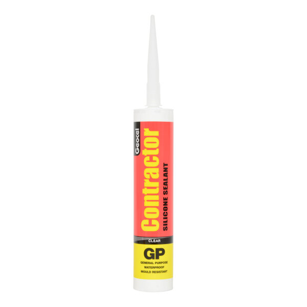 Geocel Contractor GP Sealant Clear 300ml