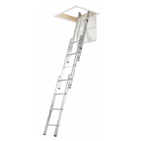Loft Ladder with handrail
