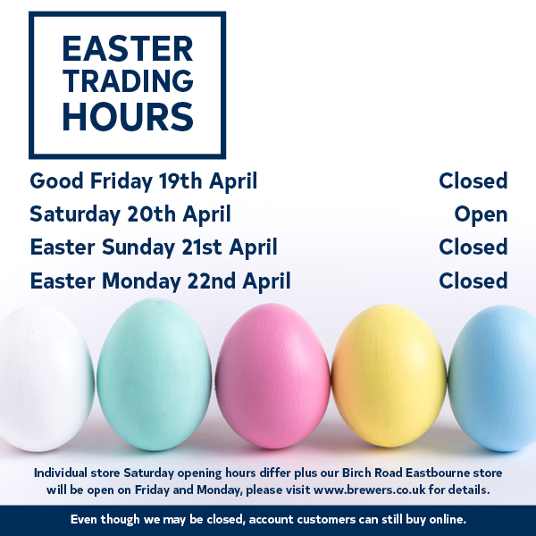 Easter Trading Hours 2019