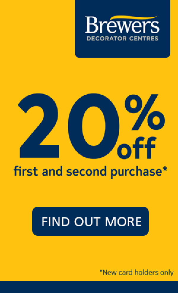 Brewers account 20% off